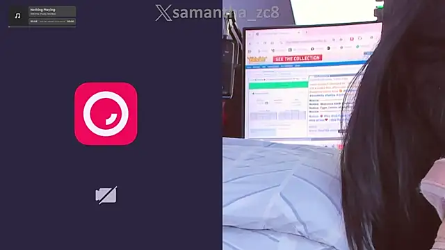 samantha zc8 online show from November 21, 2025, 8:51 pm