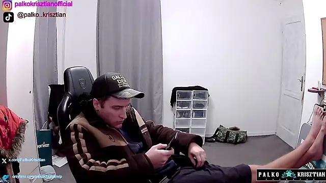 Snapshot of PKrisztian chatting on January 18, 2026, 8:12 pm PKrisztian online show from January 18, 2026, 8:12 pm