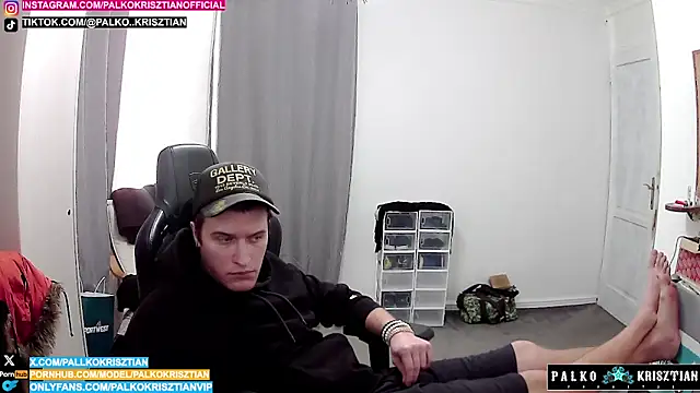 Snapshot of PKrisztian chatting on February 10, 2026, 6:56 pm PKrisztian online show from February 10, 2026, 6:56 pm