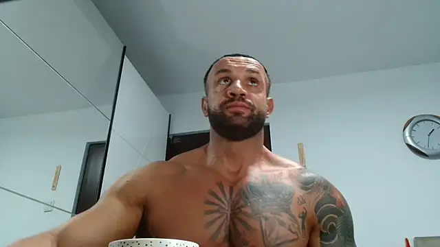 Snapshot of Magnificmuscles89 chatting on February 25, 2026, 11:31 am Magnificmuscles89 online show from February 25, 2026, 11:31 am