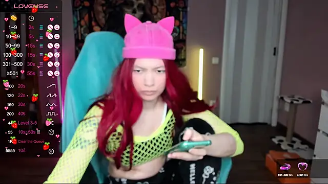 Project hisoka online show from January 31, 2025, 5:51 am