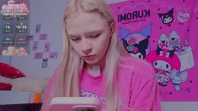 Milia Parker online show from February 6, 2026, 8:01 pm