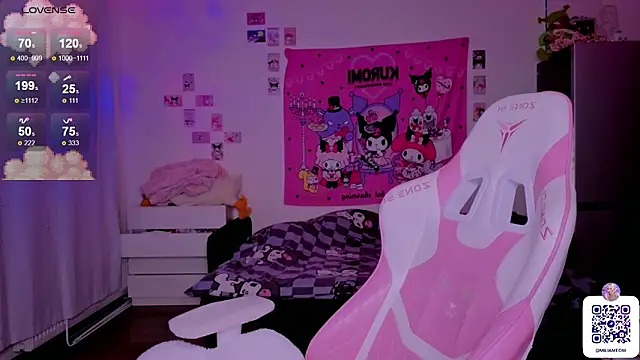 Milia Parker online show from February 22, 2026, 2:56 am