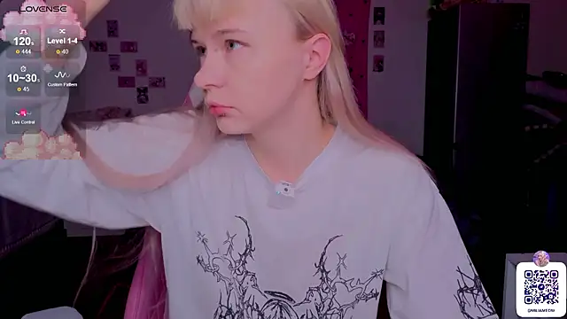 Milia Parker online show from February 26, 2026, 8:41 pm