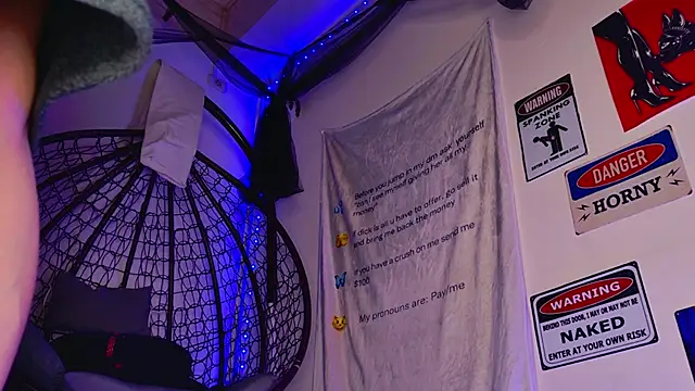 AriaVoss online show from February 28, 2026, 6:09 pm