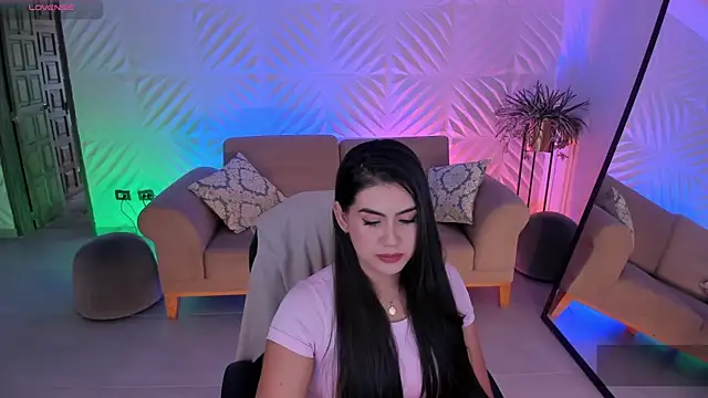 AngelicaVega online show from January 17, 2026, 7:39 pm