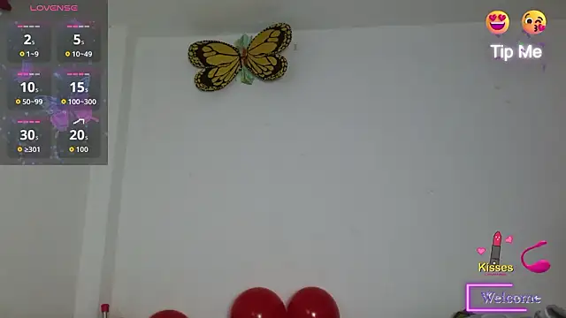 SophiaMeyerst online show from February 3, 2026, 2:33 pm