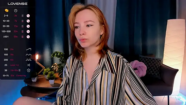 LanaBlu  online show from March 3, 2025, 5:20 am