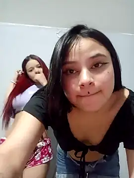 Snapshot of Anne_and_Mia chatting on December 23, 2024, 4:55 am Anne and Mia online show from December 23, 2024, 4:55 am