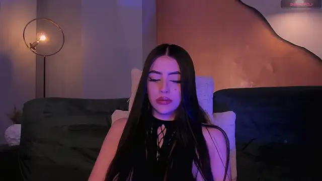 ValeriaRiveraX online show from March 11, 2025, 7:15 am