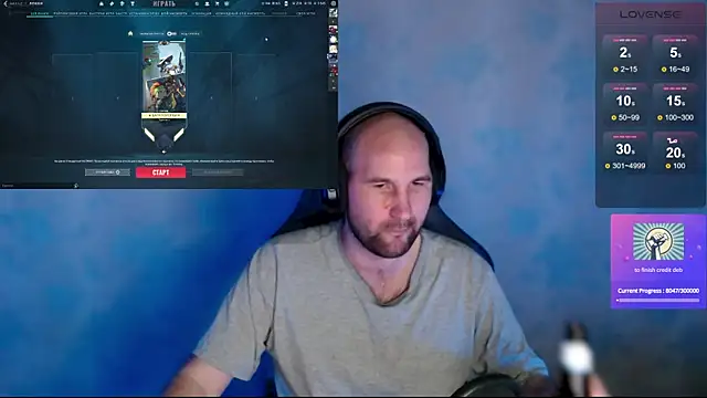 Popadosik Mod online show from February 14, 2025, 4:41 pm