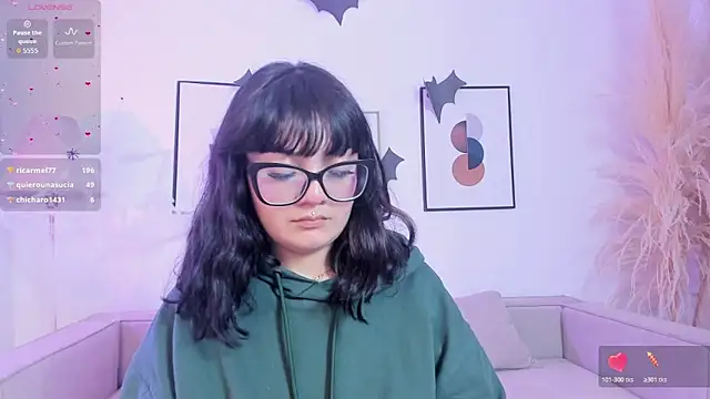 Sweet Namii online show from October 21, 2025, 8:31 pm