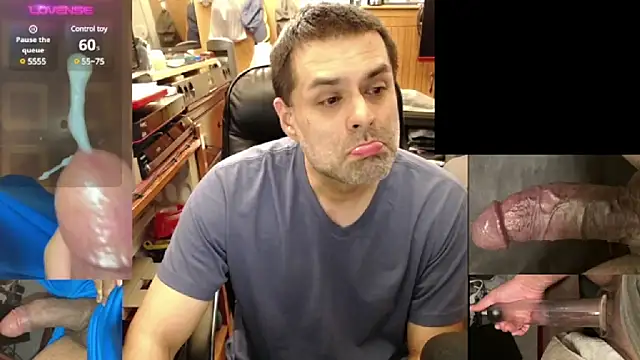 Snapshot of ClampMaster chatting on March 14, 2025, 8:17 pm ClampMaster online show from March 14, 2025, 8:17 pm