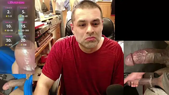 Snapshot of ClampMaster chatting on March 22, 2025, 8:15 pm ClampMaster online show from March 22, 2025, 8:15 pm