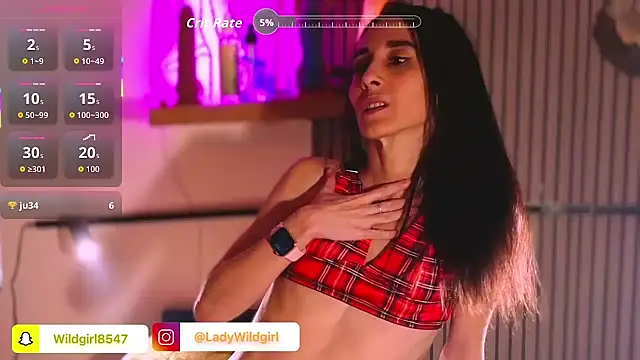 Snapshot of WildgirlShow chatting on January 15, 2026, 10:24 pm WildgirlShow online show from January 15, 2026, 10:24 pm