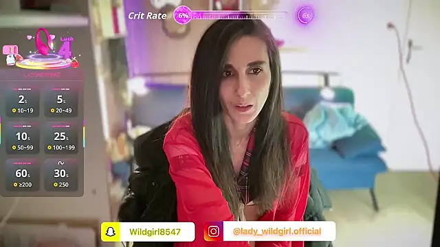 Snapshot of WildgirlShow chatting on February 6, 2026, 9:29 pm WildgirlShow online show from February 6, 2026, 9:29 pm