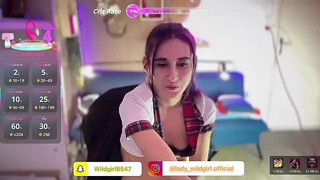 Snapshot of WildgirlShow chatting on February 16, 2026, 9:55 pm WildgirlShow online show from February 16, 2026, 9:55 pm