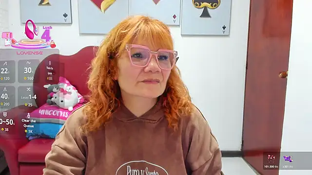 Salomeediaz  online show from February 18, 2026, 9:00 pm