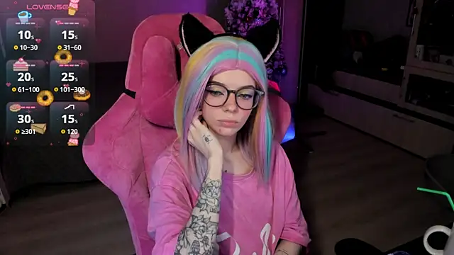 Snapshot of The_love_project chatting on January 7, 2026, 1:41 am The love project online show from January 7, 2026, 1:41 am