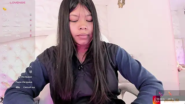 Snapshot of Punkys_ chatting on January 30, 2025, 7:48 pm Punkys online show from January 30, 2025, 7:48 pm