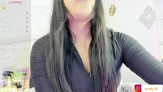 Snapshot of Punkys_ chatting on February 6, 2025, 8:34 pm Punkys online show from February 6, 2025, 8:34 pm