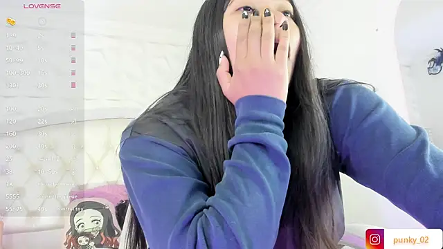 Snapshot of Punkys_ chatting on February 8, 2025, 5:08 pm Punkys online show from February 8, 2025, 5:08 pm