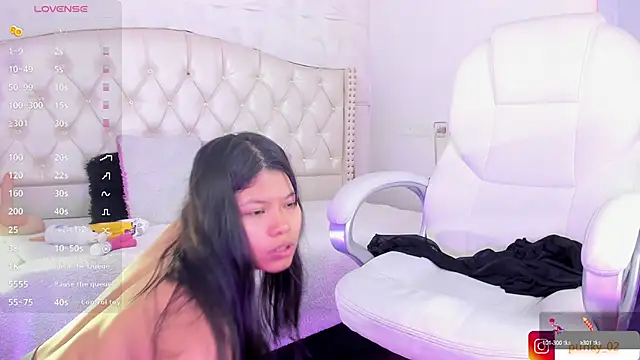 Snapshot of Punkys_ chatting on February 10, 2025, 8:10 pm Punkys online show from February 10, 2025, 8:10 pm