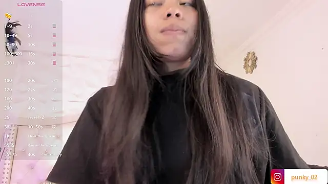 Snapshot of Punkys_ chatting on February 16, 2025, 8:33 pm Punkys online show from February 16, 2025, 8:33 pm