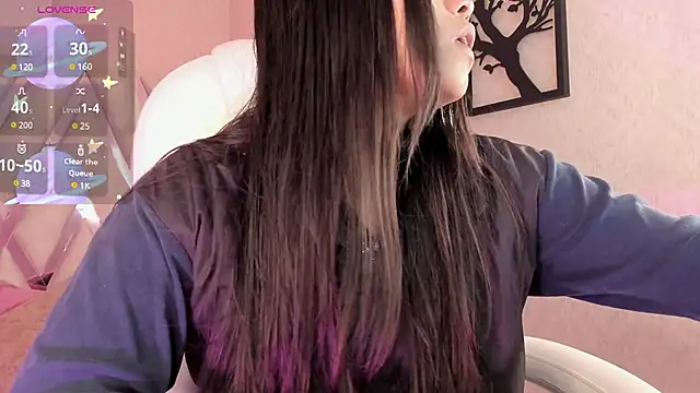 Snapshot of Punkys_ chatting on March 14, 2025, 7:55 pm Punkys online show from March 14, 2025, 7:55 pm