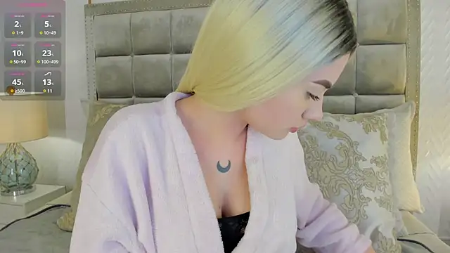 StacyRigel online show from December 19, 2024, 4:13 am