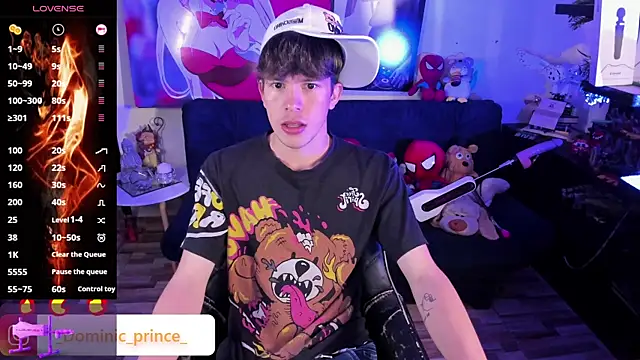 Snapshot of DominicPrince chatting on November 28, 2025, 10:34 pm DominicPrince online show from November 28, 2025, 10:34 pm