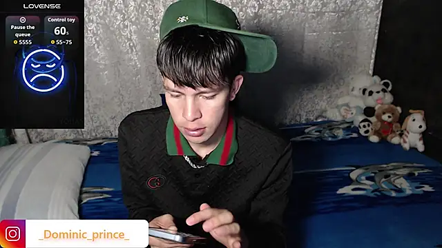 Snapshot of DominicPrince chatting on February 21, 2026, 9:05 pm DominicPrince online show from February 21, 2026, 9:05 pm