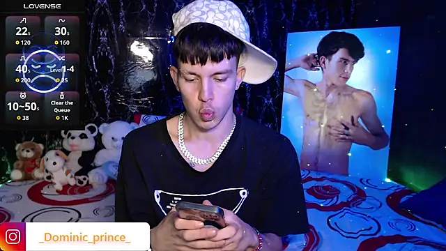 Snapshot of DominicPrince chatting on March 1, 2026, 10:39 am DominicPrince online show from March 1, 2026, 10:39 am