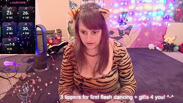 BabyZelda online show from February 7, 2026, 4:16 am