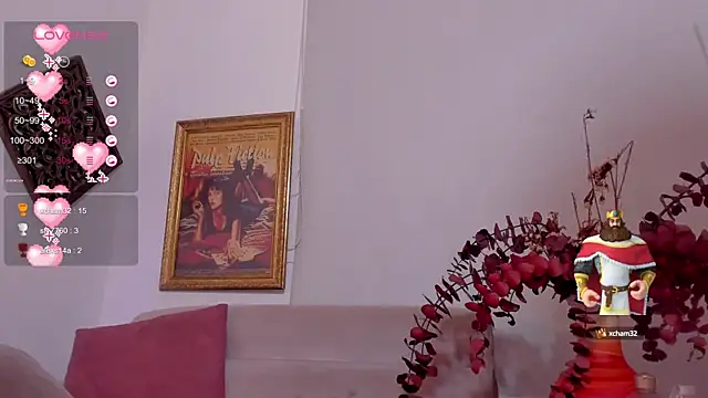 VeronicaGilss online show from February 3, 2025, 5:35 pm