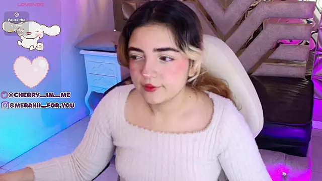 meraki fraise online show from December 1, 2025, 7:52 pm