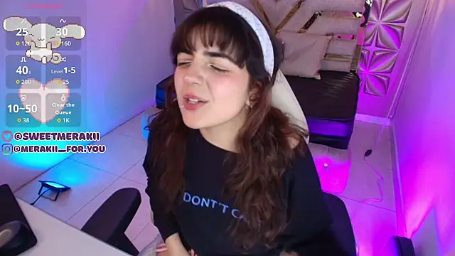 meraki fraise online show from February 7, 2026, 9:57 am