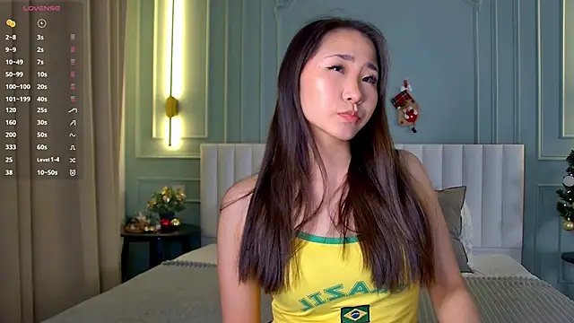 RizeShiro online show from December 15, 2025, 5:34 am