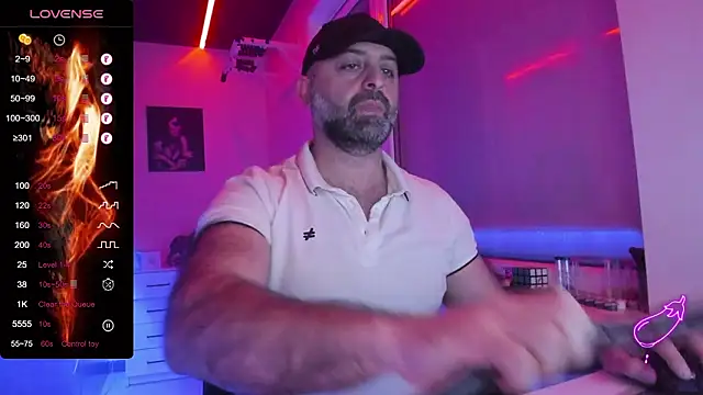 MAGABEAR077 online show from February 16, 2026, 2:40 am