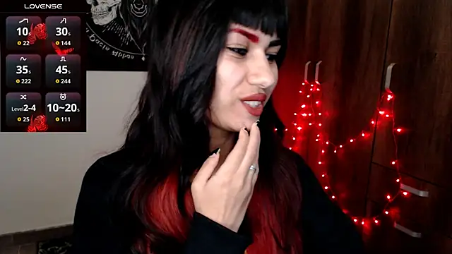 Snapshot of Little-Lucifer chatting on February 13, 2026, 9:55 pm Little-Lucifer online show from February 13, 2026, 9:55 pm