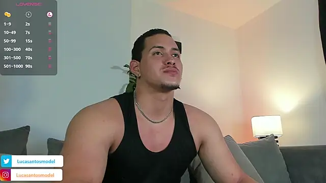 lucasanto  online show from January 14, 2025, 3:32 am