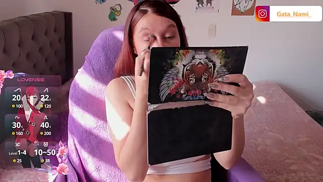 Snapshot of witchskarlata chatting on December 7, 2024, 1:07 pm witchskarlata online show from December 7, 2024, 1:07 pm