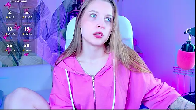 CuteMousee online show from February 21, 2026, 8:37 am