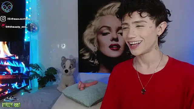 Snapshot of maxiy_001 chatting on February 14, 2026, 4:09 am maxiy 001 online show from February 14, 2026, 4:09 am