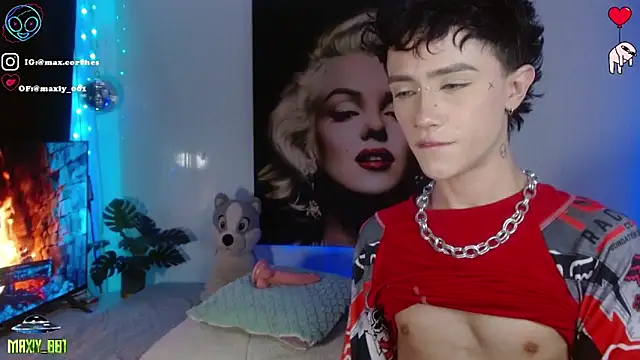 Snapshot of maxiy_001 chatting on February 28, 2026, 3:18 am maxiy 001 online show from February 28, 2026, 3:18 am