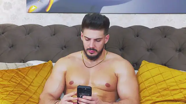 DustinKeent online show from February 18, 2026, 4:30 am