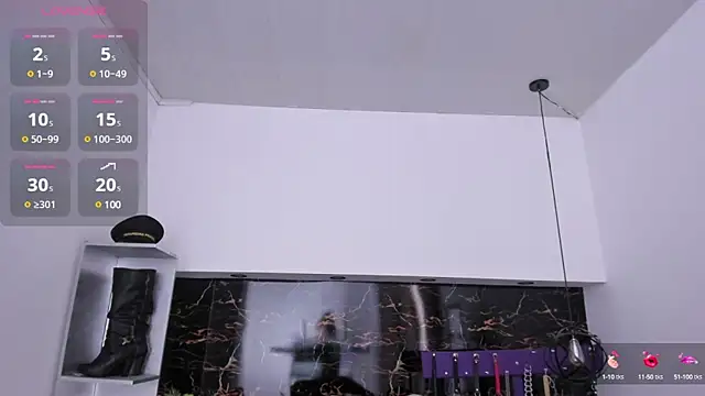 Kathia Armstrong online show from January 10, 2025, 9:42 pm