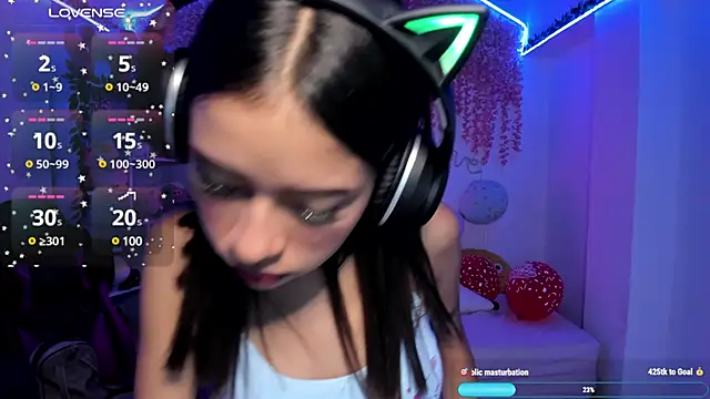 cat kitty18  online show from February 6, 2025, 3:20 pm