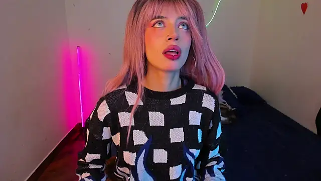 CelesteXCute online show from January 8, 2026, 2:19 pm