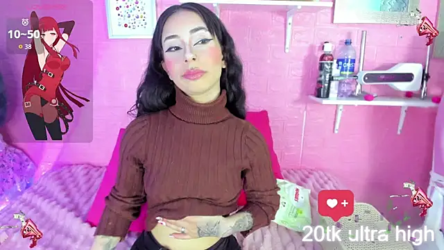 Snapshot of hanna__azumi chatting on February 11, 2026, 2:49 am hanna azumi online show from February 11, 2026, 2:49 am